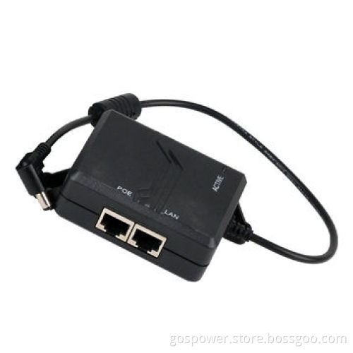 100M/1,000M 18W/30W POE Splitter